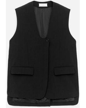 ARKET Tailored Waistcoat - Black
