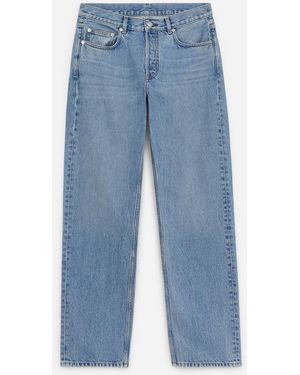 ARKET Ocean Loose Straight Jeans - Blue