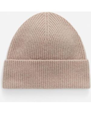 ARKET Cashmere Beanie - Natural
