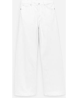ARKET Lupine Flared Jeans - White