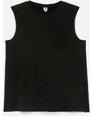 ARKET Loose Fit Tank Top - Black