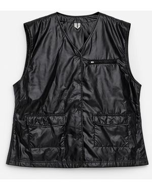 ARKET Light Padded Nylon Vest - Black