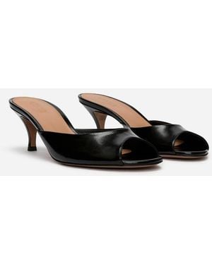 ARKET Peeptoe-Pumps - Weiß
