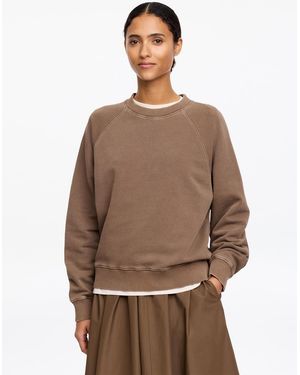ARKET Terry Sweatshirt - Natural