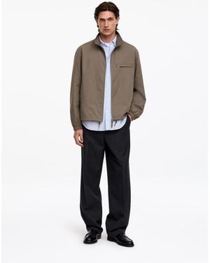 ARKET Boxy Jacket - Natural