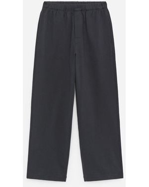 ARKET French Terry Joggers - Blue