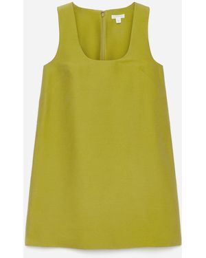 ARKET Sculptural Mini Dress - Green