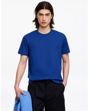 ARKET 170 Gsm Regular T-Shirt - Blue