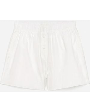 ARKET Cotton Shorts - White