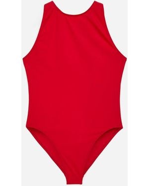 ARKET Racerback Swimsuit - Red