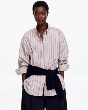 ARKET Cotton Shirt - Pink