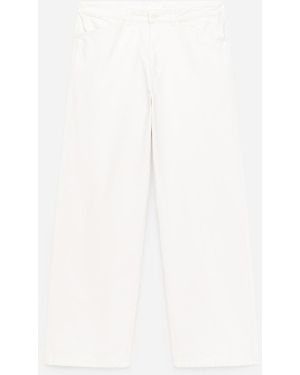 ARKET Relaxed Canvas Trousers - Black