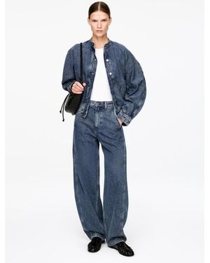 ARKET Barrel-Leg Jeans - Blue