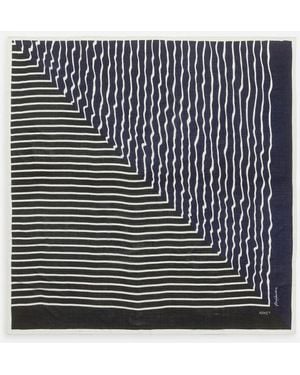 ARKET Penny Martin And Printed Scarf - Grey