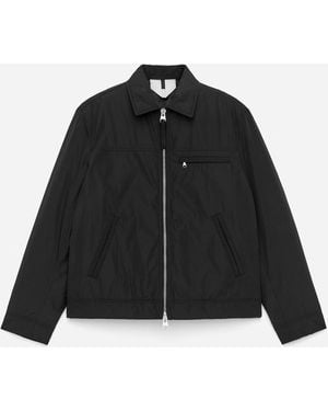 ARKET Boxy Nylon Jacket - Black