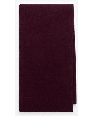 ARKET Wool Scarf - Black
