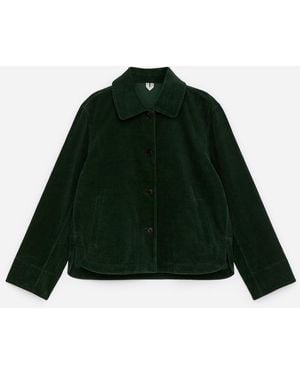 ARKET Corduroy Overshirt - Green