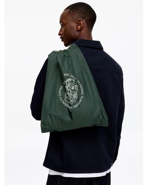 ARKET Café Packable Tote - White