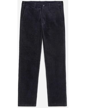 ARKET Straigh-fit Corduroy Chinos - Blue