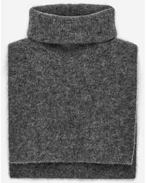 ARKET Wool-Alpaca Collar - Black