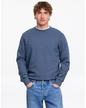 ARKET Mid-Weight Sweatshirt - Blue