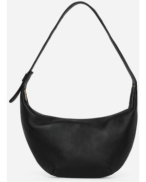 ARKET Mid Size Curved Shoulder Bag - White