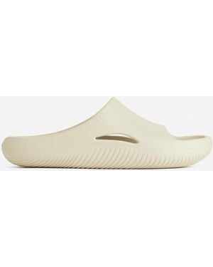 ARKET Crocs Mellow Recovery Slides - Natural