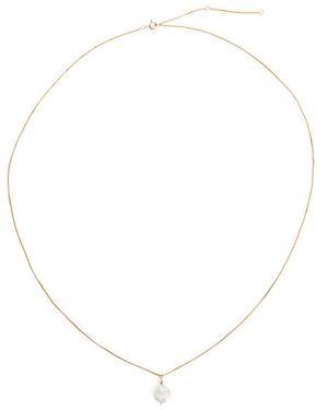 ARKET Freshwater Pearl Chain Necklace - White