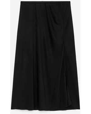 ARKET Viscose Skirt - Black