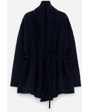 ARKET Alpaca-Wool Blend Cardigan - Blue