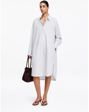 ARKET Hemdkleid Aus Baumwolle - Weiß