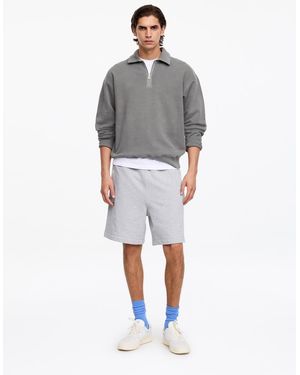 ARKET Jersey Shorts - White