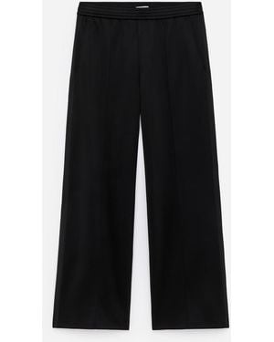 ARKET Pintuck Tracksuit Bottoms - Black