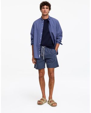 ARKET Sporty Swim Shorts - Blue