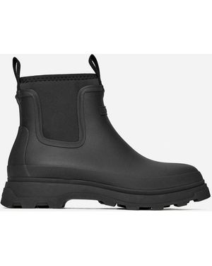 ARKET Tretorn Yllins Rubber Boots - Black