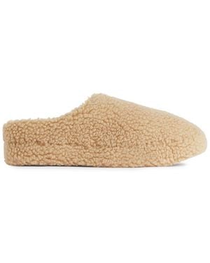 ARKET Indoor Slipper - Natural
