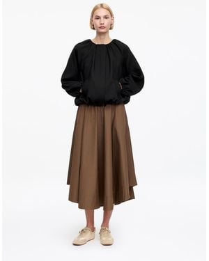 ARKET Bubble-Hem Jacket - Black
