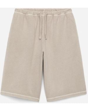 ARKET French Terry Shorts - White