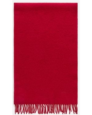 ARKET Wool Scarf - Blue