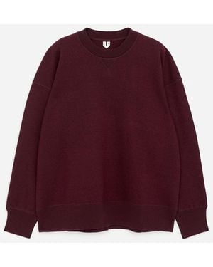 ARKET Wool-Blend Sweatshirt - Red