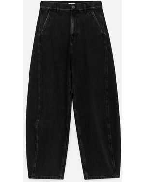 ARKET Barrel-Leg Jeans - Grey