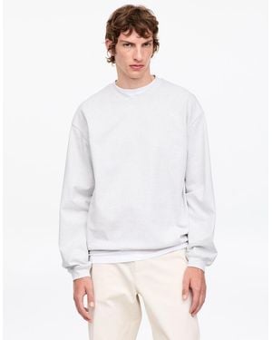 ARKET Relaxed Sweatshirt - White