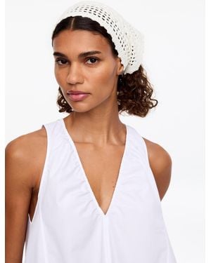 ARKET Crochet Headscarf - Natural