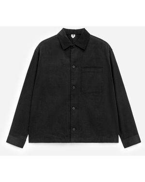 ARKET Corduroy Overshirt - Black