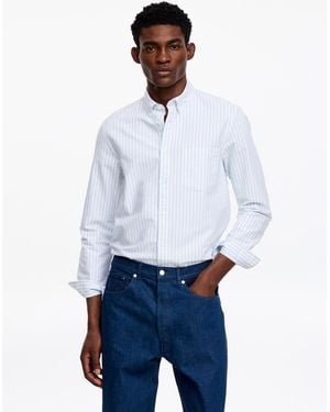 ARKET Regular Oxford Shirt - White