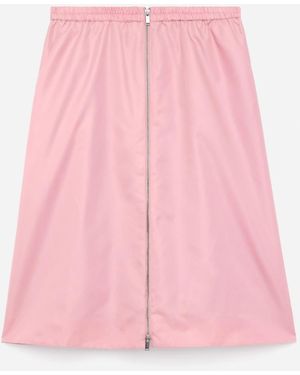 ARKET Nylon Skirt - Pink