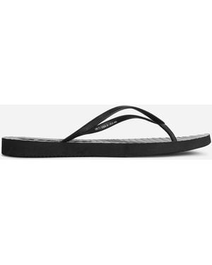 ARKET Sleepers Tapered Flip Flops - White
