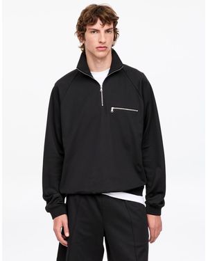 ARKET Tracksuit Sweatshirt - Black