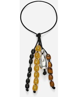 ARKET Bag Charm - White