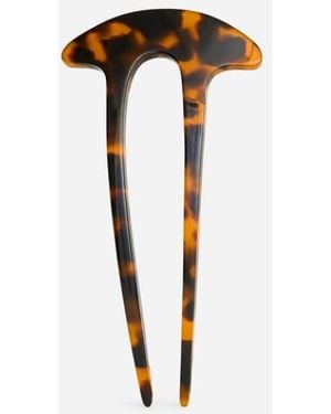 ARKET Hair Pin - White